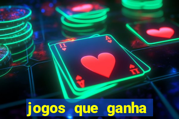 jogos que ganha dinheiro de verdade no pix na hora